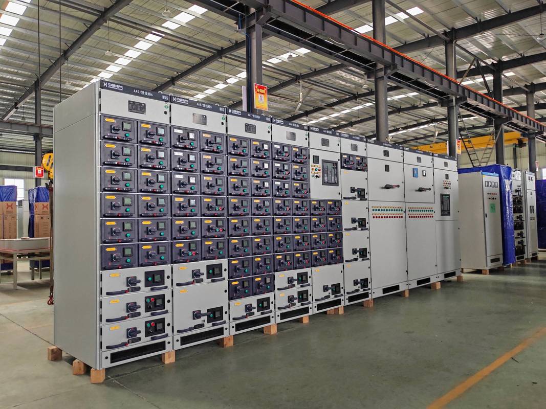 現代電力系統中的成套低壓開關柜 電能分配與控制的樞紐